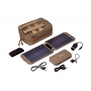 POWERTRAVELLER Tactical Extreme Solar Kit